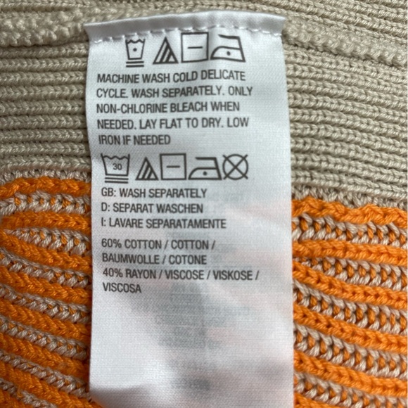 Belle by Kim Gravel Cuffed two-tone pullover sweater - Picture 6 of 10